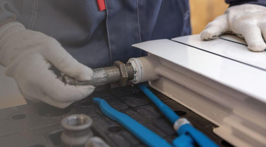 Professional water heater repair services in Wayne, ME